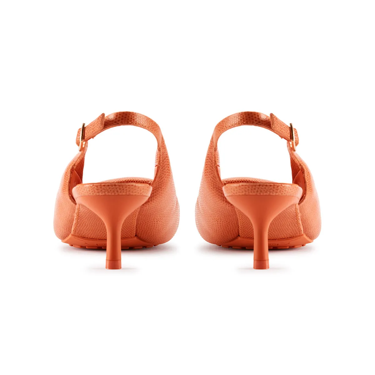   Martine rose Wmns CUR Sling 1 'Orange Interest Leather' Lightweight