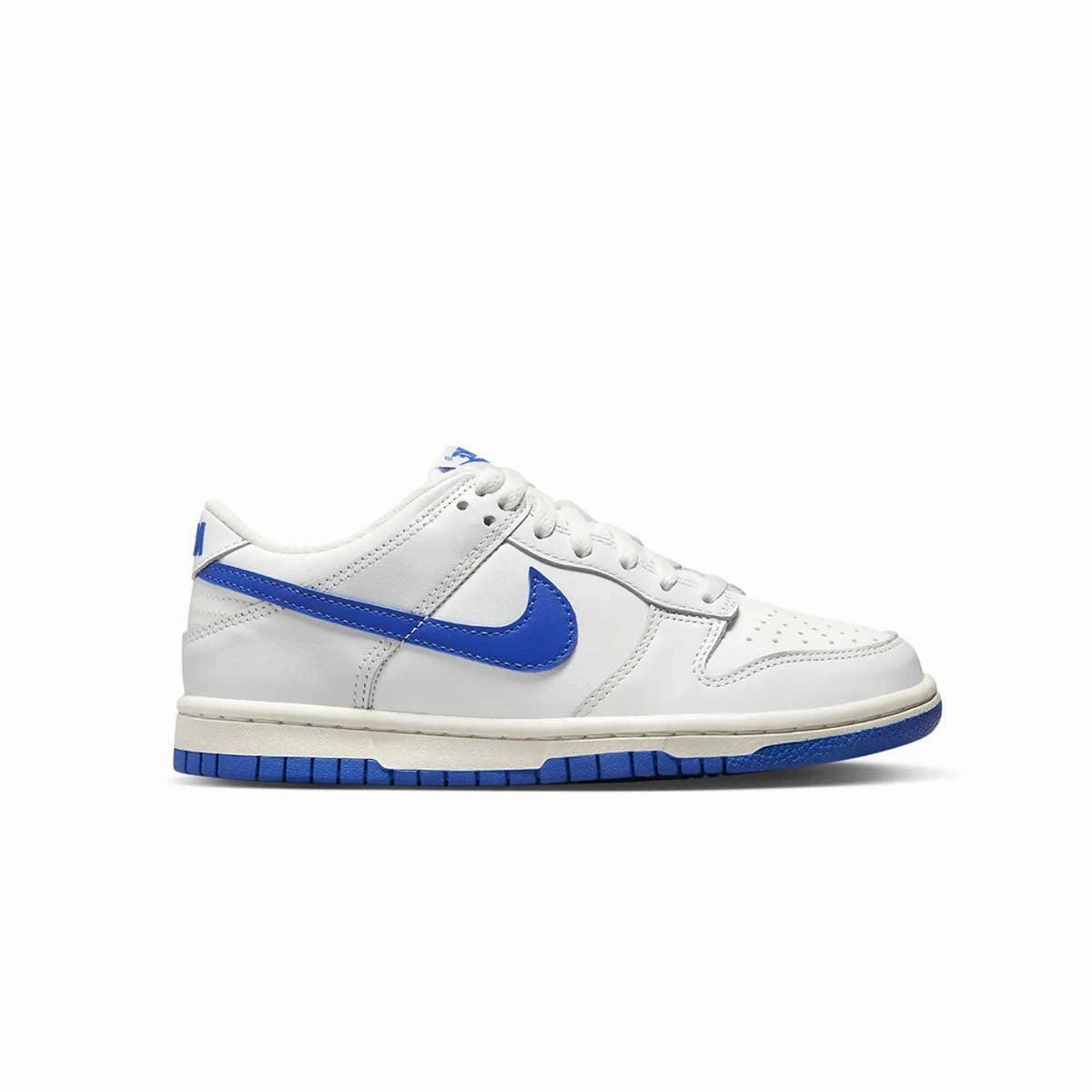Athletic Look sandal Kid's Dunk Low 'White  Royal'