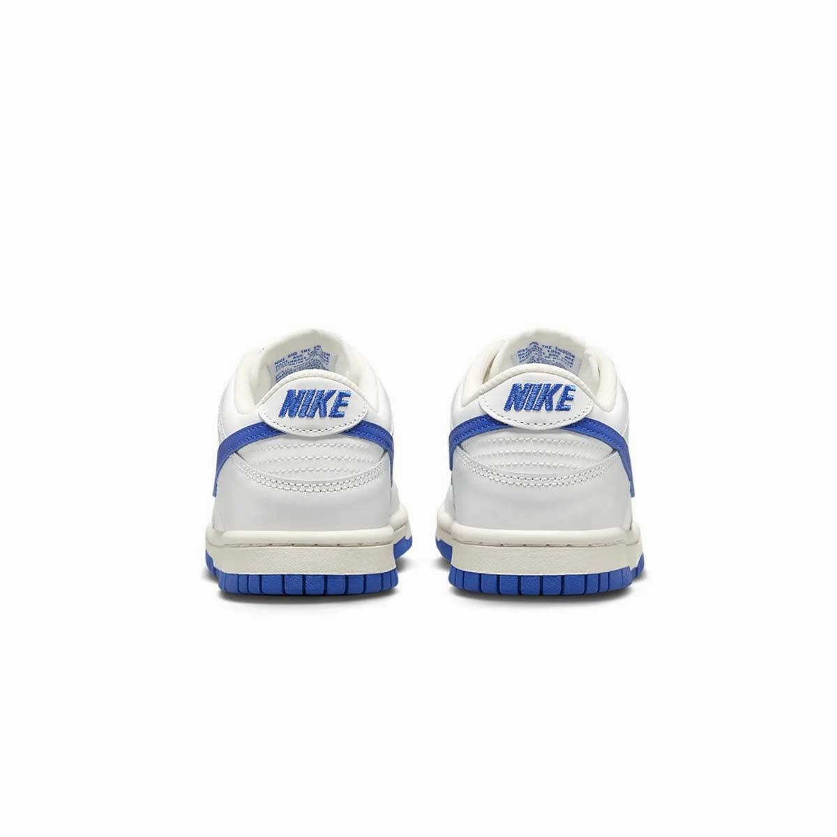 Flex Grooves Design Kid's Dunk Low 'White  Royal'