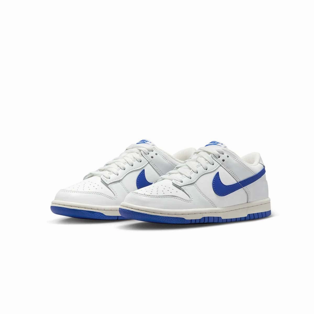 Kid's Dunk Low 'White  Royal' Contoured Shape Flexible Arch Bridge