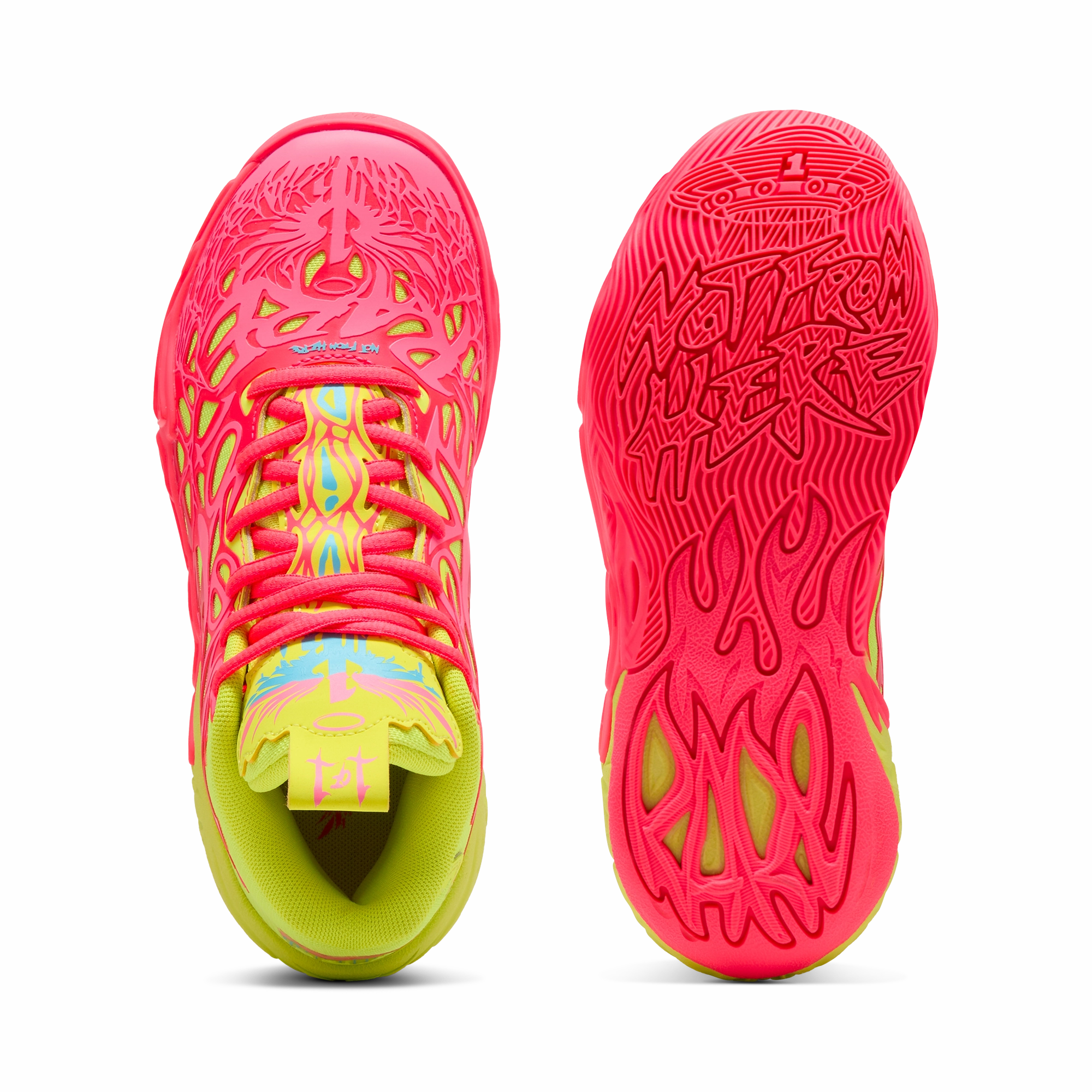 Ultra-soft shock absorption Boosted fit   LaMelo Ball Kids MB.04 '1LOVE'