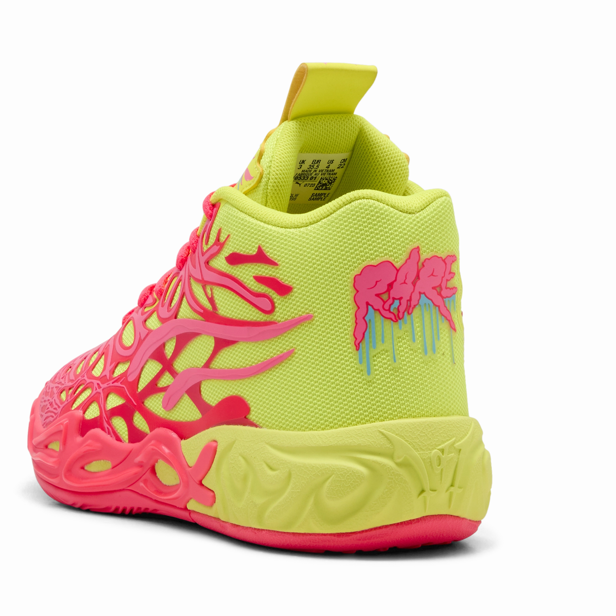   LaMelo Ball Kids MB.04 '1LOVE' Vibrant breathability All-day Comfort
