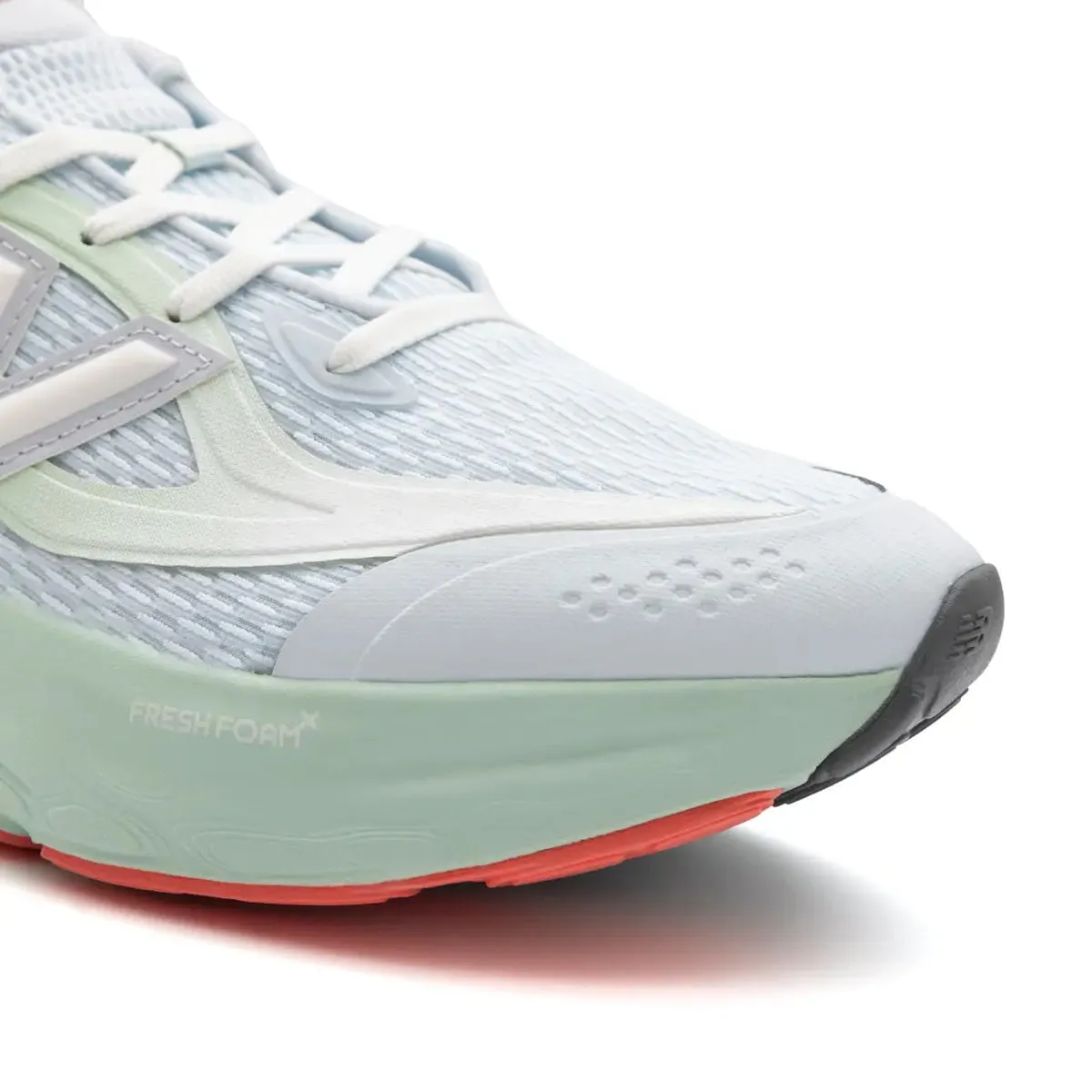 Seamless Interior Lining Wide Base Support Fresh Foam 'Clay Ash'