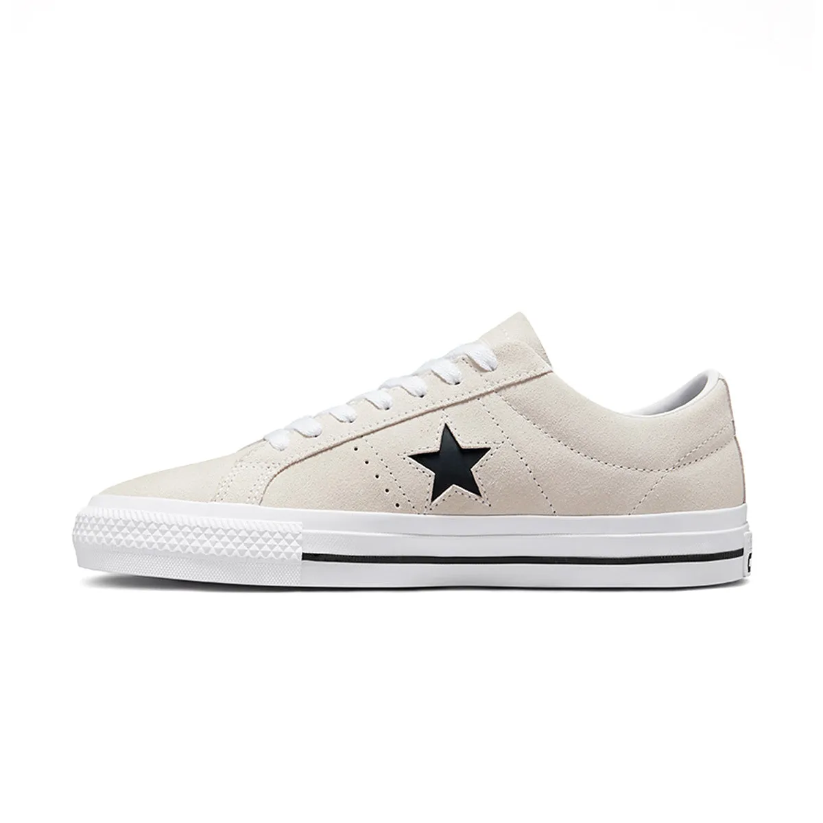 countryside lace - up One Star Pro Suede Low Top 'Egret White'
