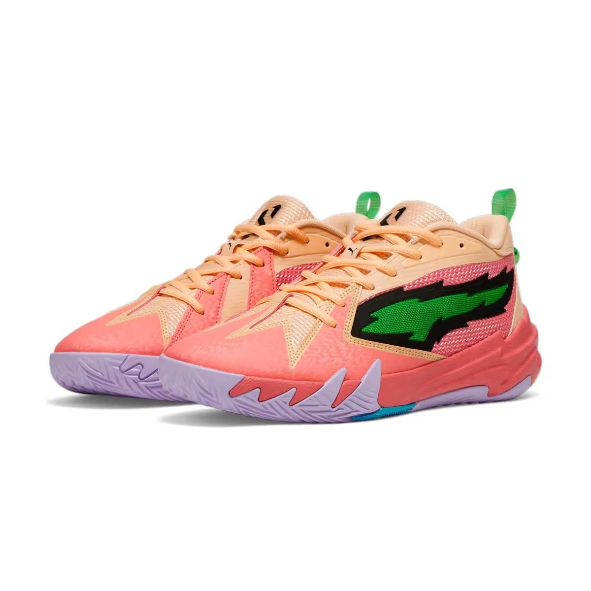 Scoot Zeros 'Georgia Peach' seniors' Compression Molded Foam