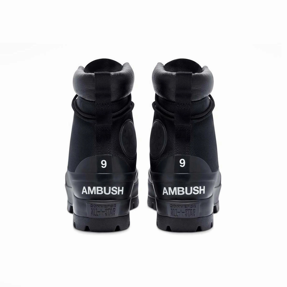   AMBUSH CTAS Duck Boot 'Black' flexible user Slip-resistant support