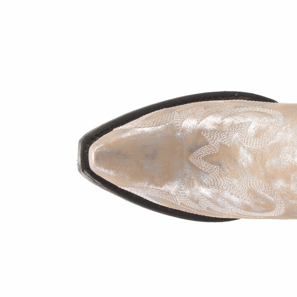 Frost Bite Metallic Snip Toe Cowboy Boots Thick sole Shock Absorbing Active Nomad