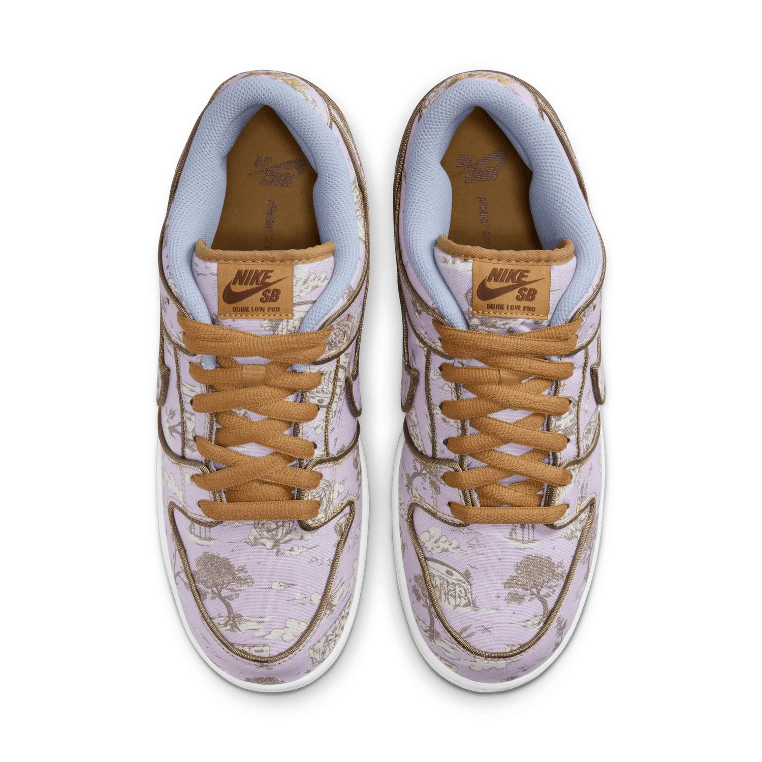 SB Dunk Low Pro Premium 'City of Style Toile' Built-In Support dancer - style
