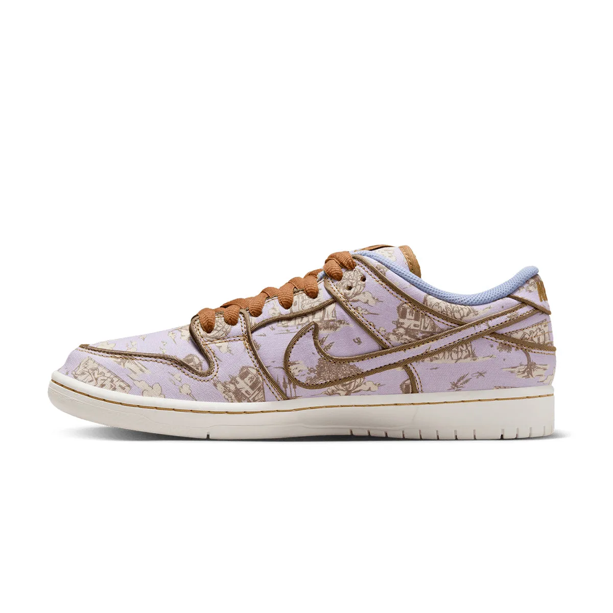 SB Dunk Low Pro Premium 'City of Style Toile' Moisture Wicking Liners professional-grade