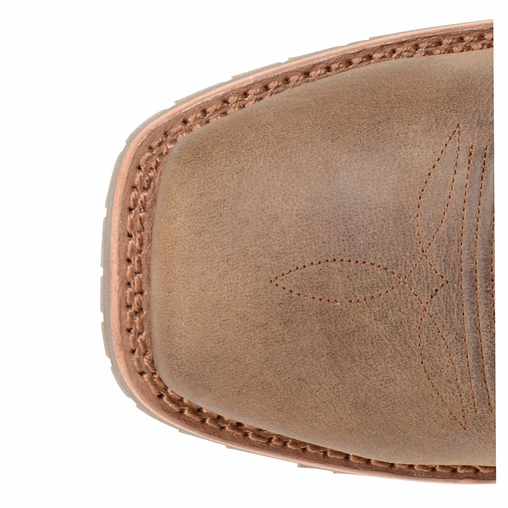 sunny - day shoes Jeyden 12 Inch Embroidered Waterproof Composite Toe Work Boots