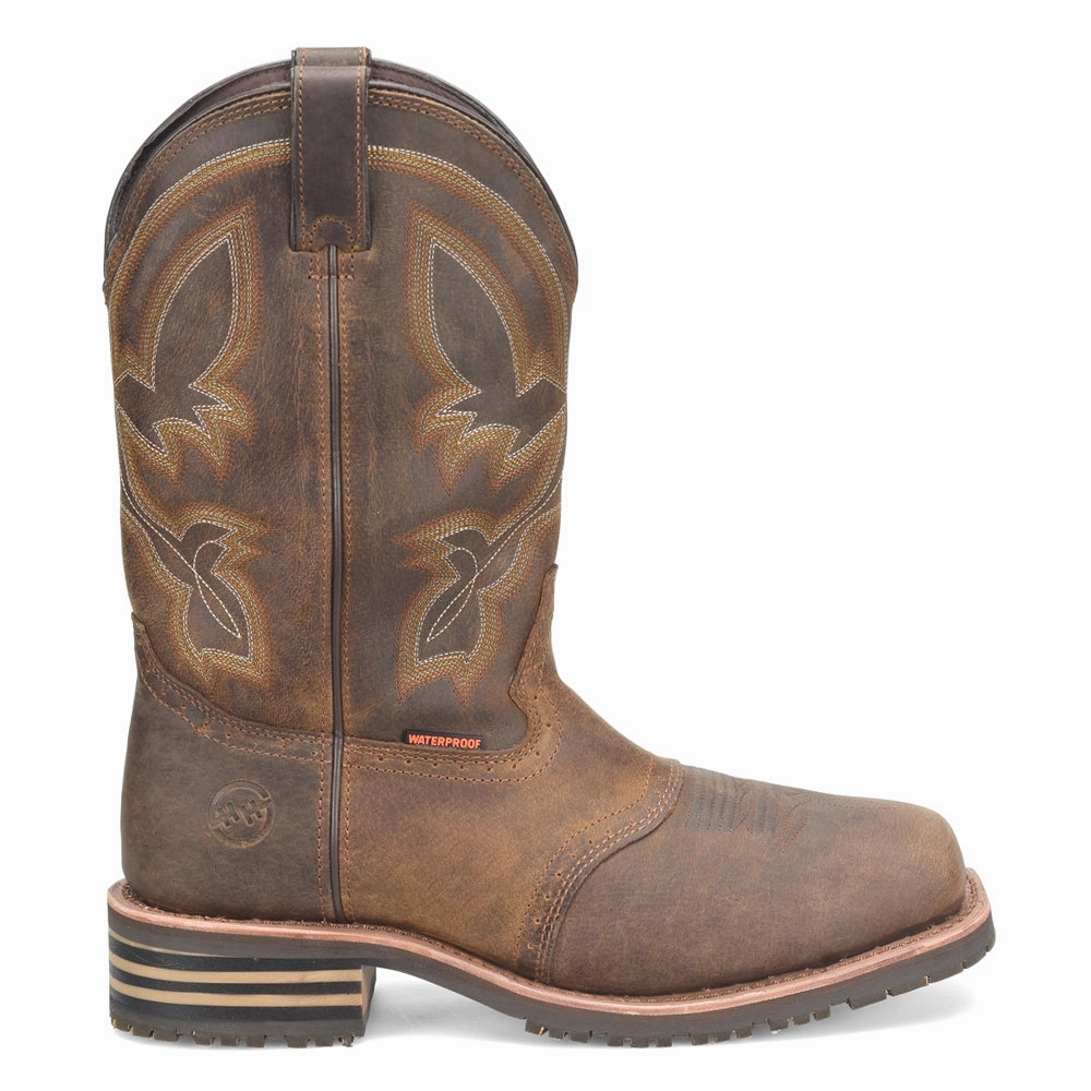 Jeyden 12 Inch Embroidered Waterproof Composite Toe Work Boots Cultural Event