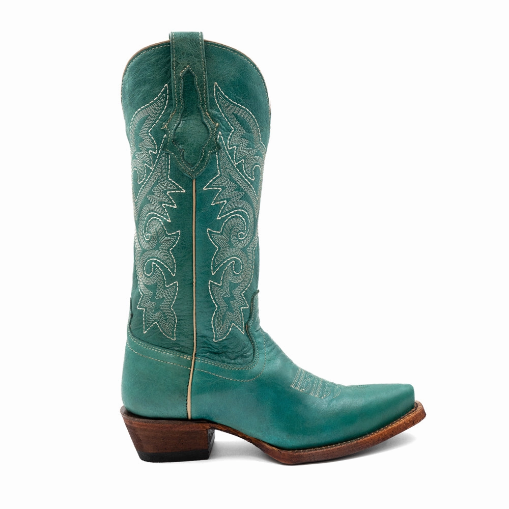 sports Mae Embroidered Snip Toe Cowboy Boots