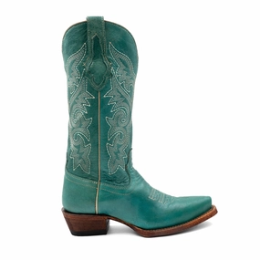 sports Mae Embroidered Snip Toe Cowboy Boots