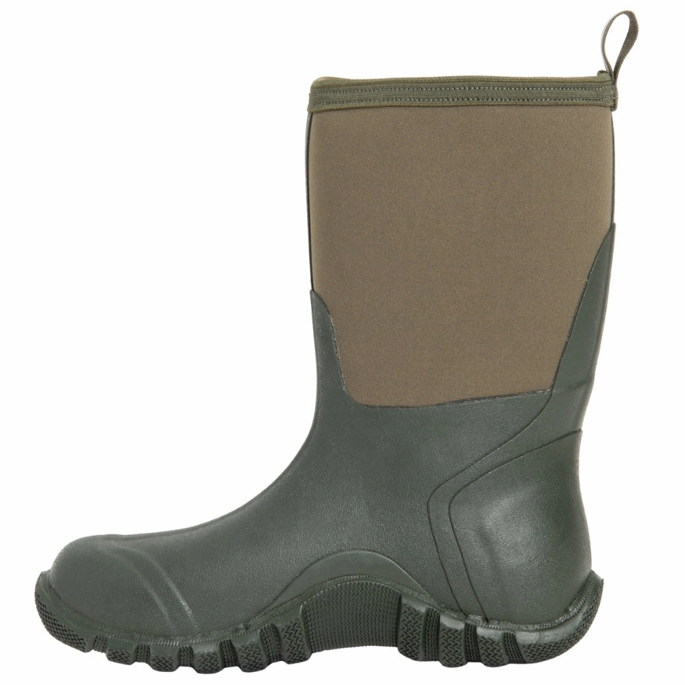 Eco Friendly Treatment Edgewater 12 Inch Waterproof Soft Toe Work Boots