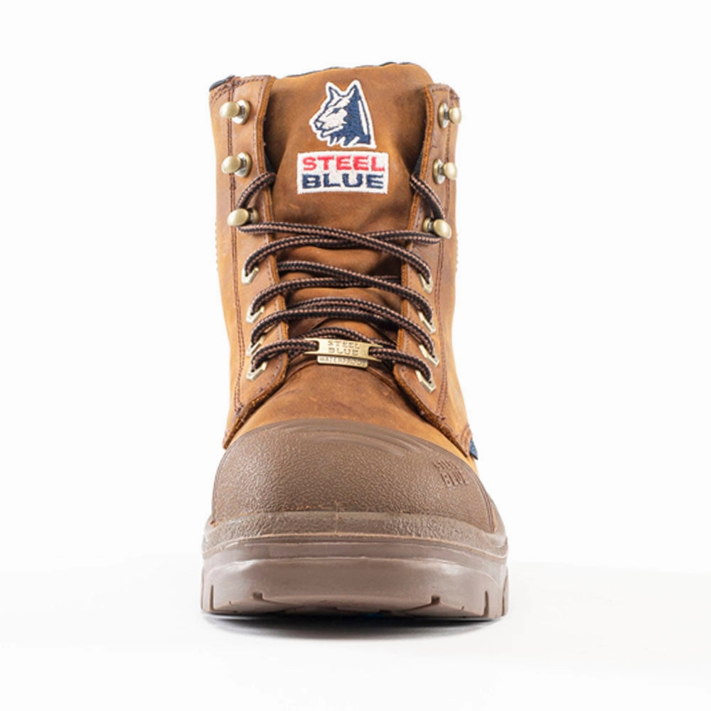 Argyle Scuff 6 Inch Slip Resistant Wide Steel Toe Work Boots All-day Performance mules