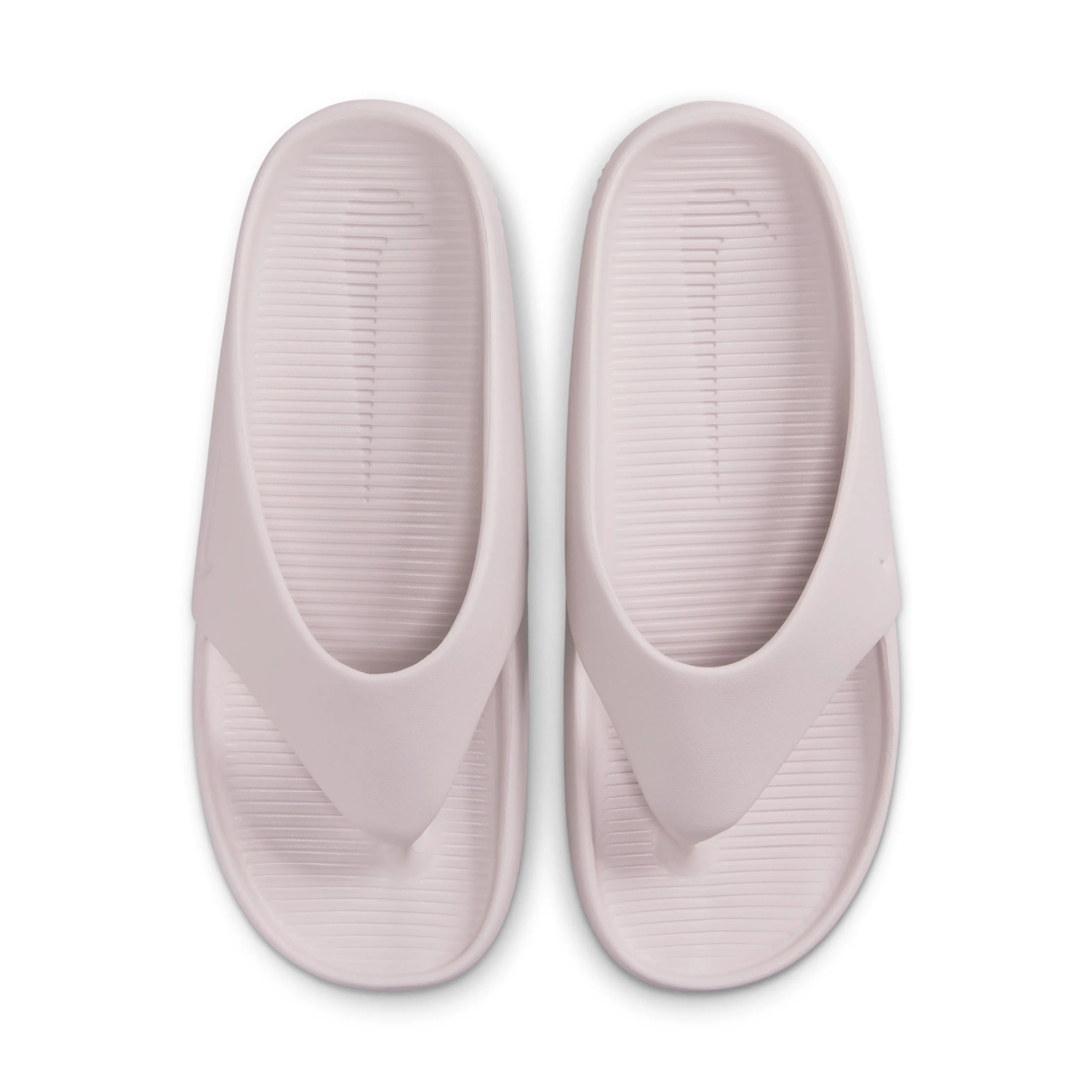 Wmns Calm Flip Flop 'Platinum Violet' machine washable material