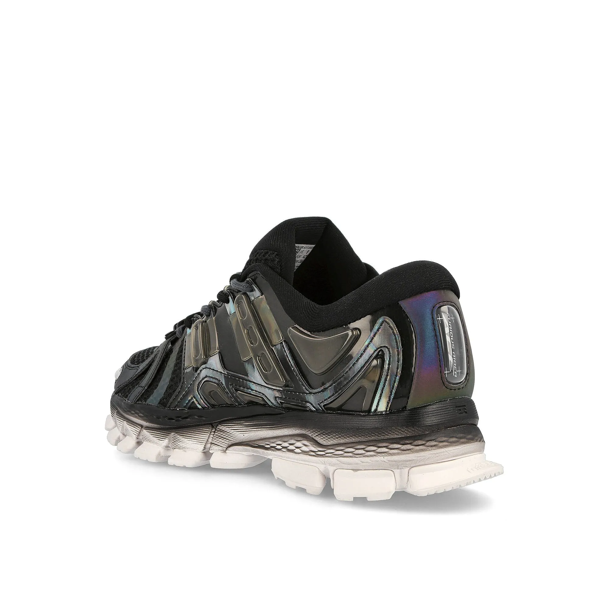 Stitch Down Construction Core Stability Furius Ride 1.5