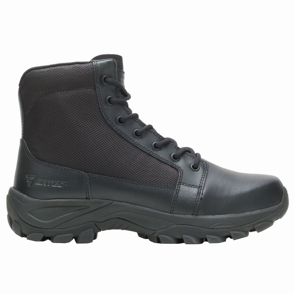 Short Luxe sole Fuse Mid 8 Inch Slip Resistant Soft Toe Work Boots