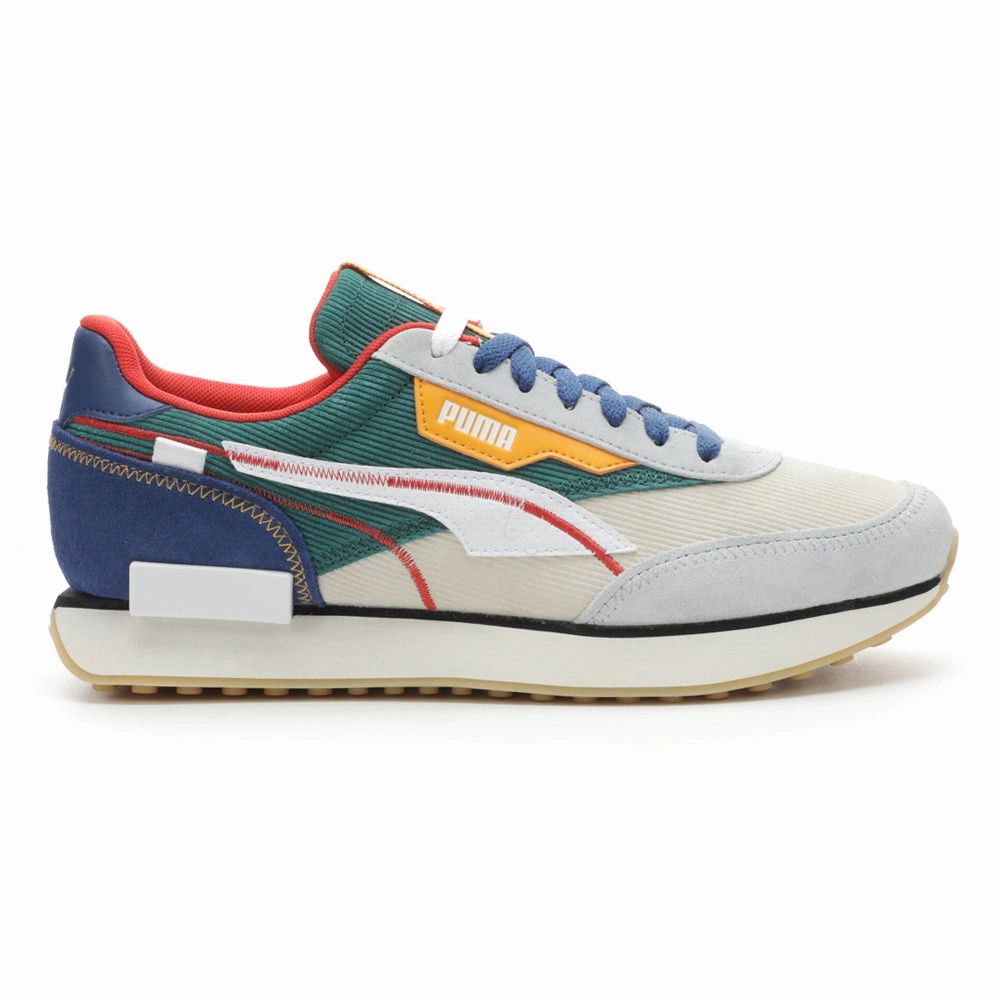 Narrow Fit Modern Cushioning Future Rider NH Blue Lace Up Sneakers