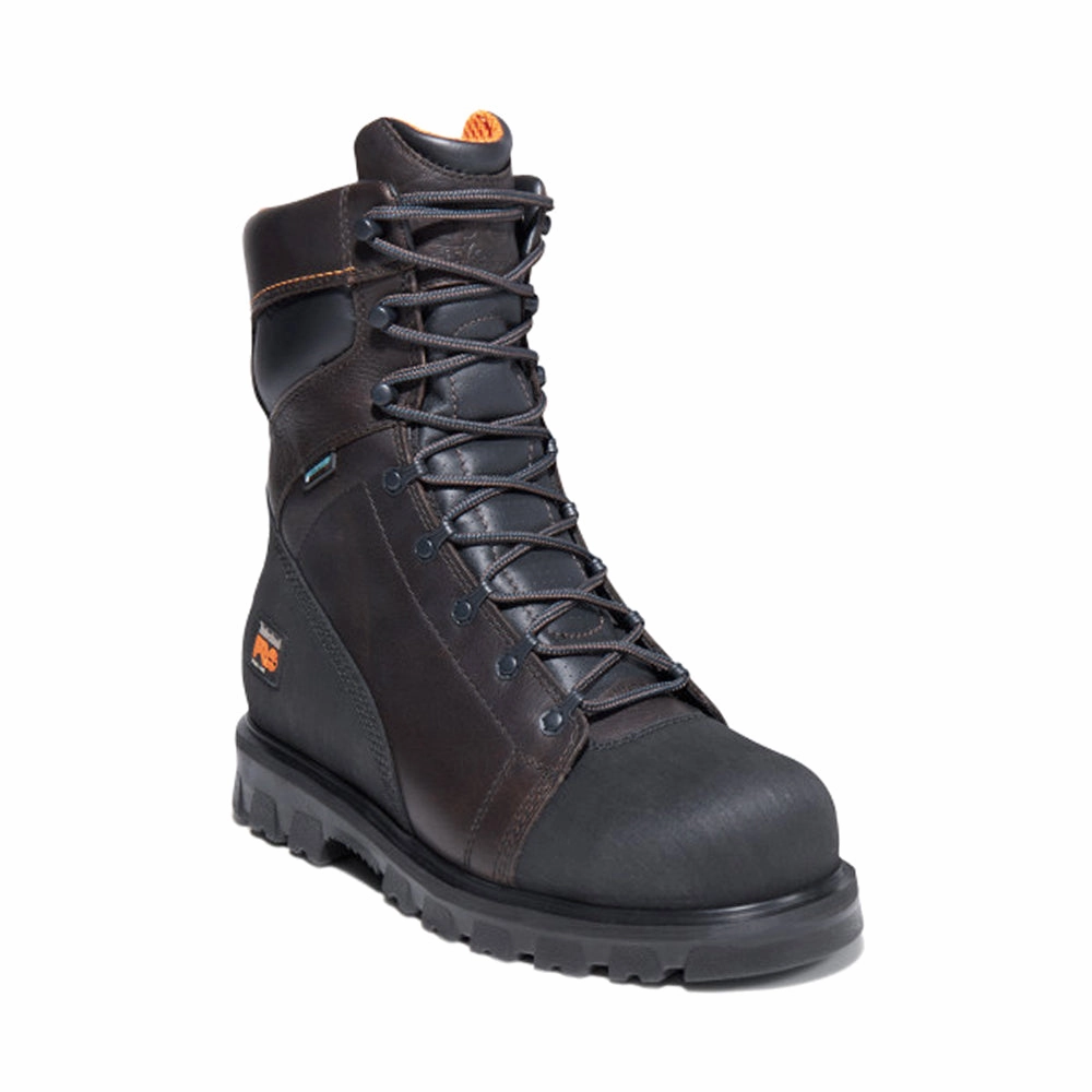 Rigmaster 8 Inch Waterproof Steel Toe Work Boots skiers