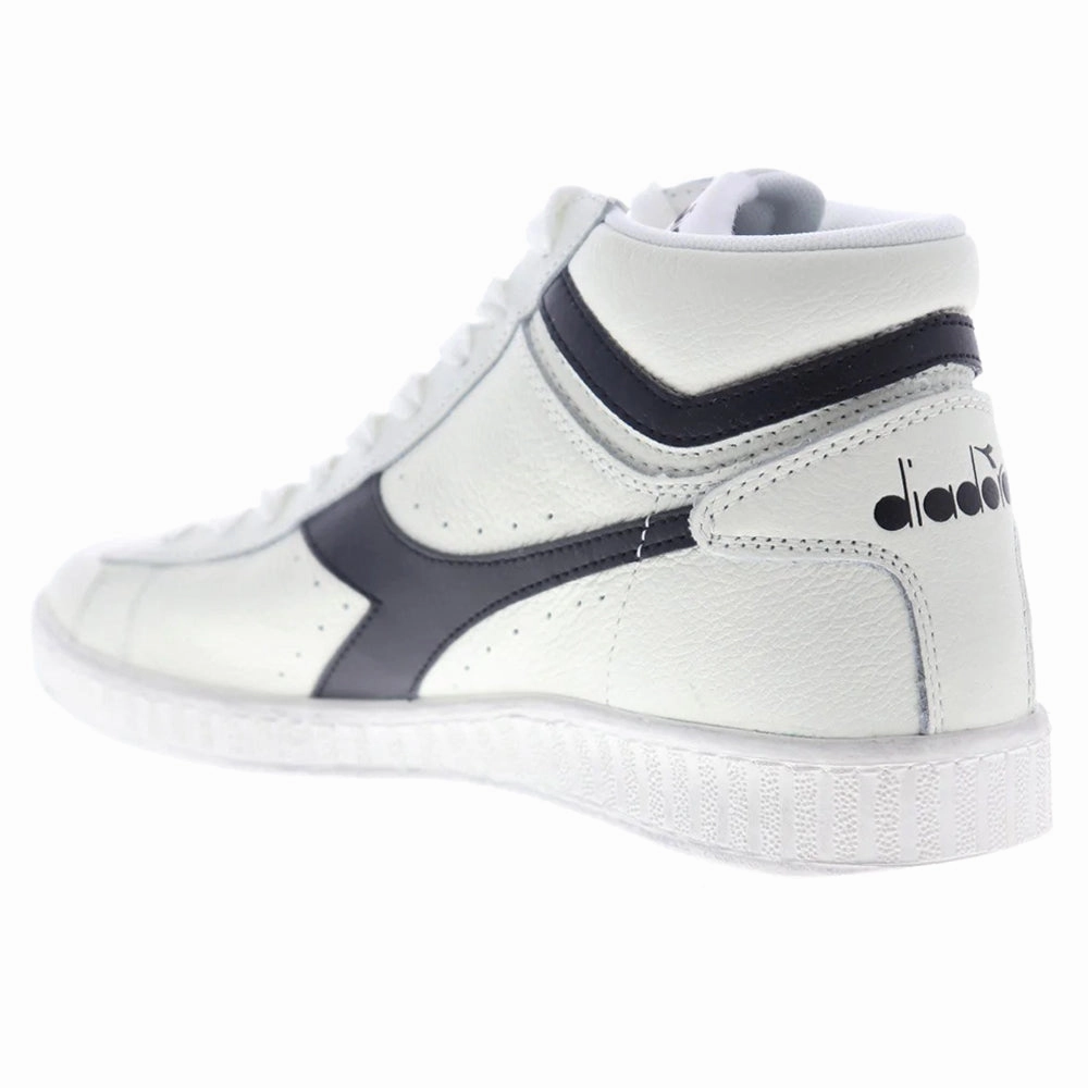 wooden All-day Traction Game L Waxed High Top Sneakers