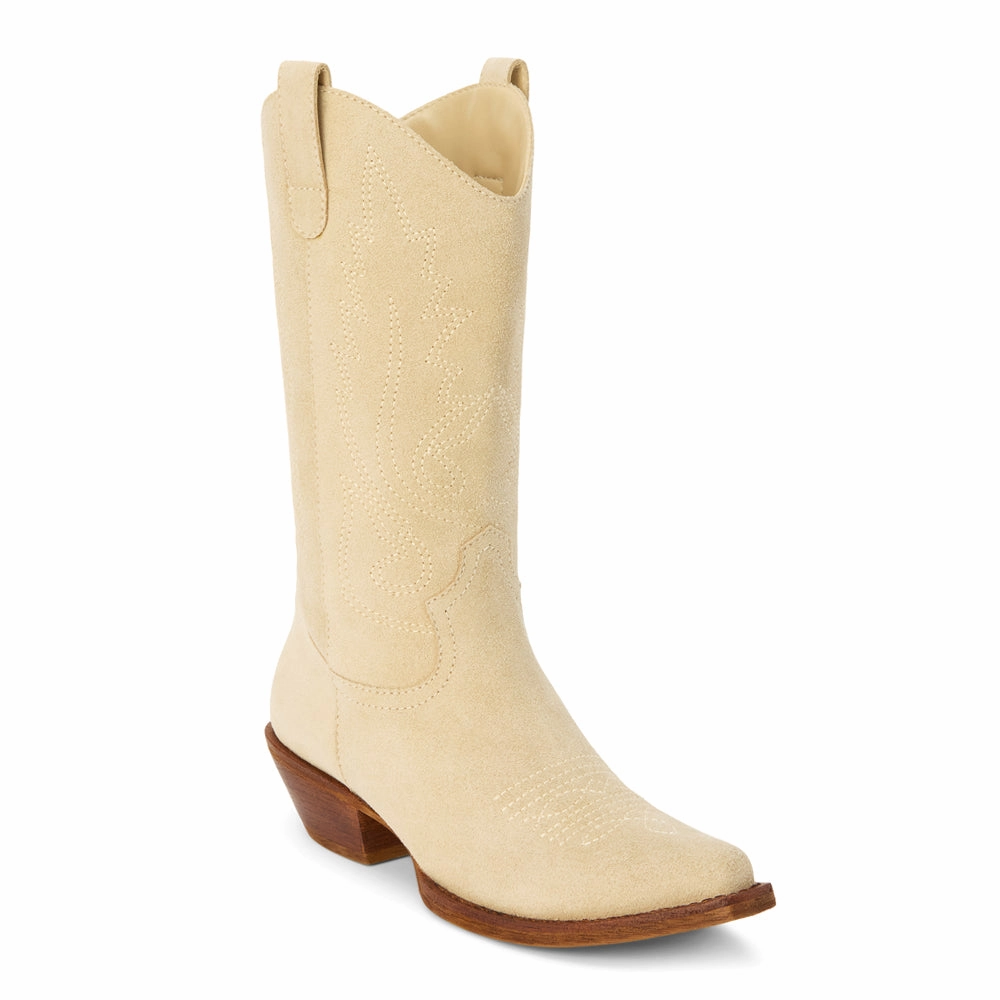 Gaucho Embroidered Snip Toe Cowboy Boots Office Worker