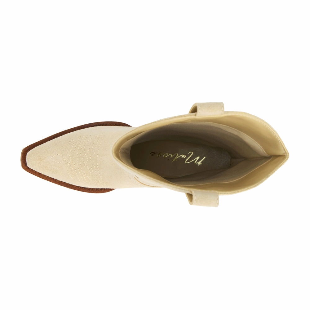 Winter Walk Gaucho Embroidered Snip Toe Cowboy Boots