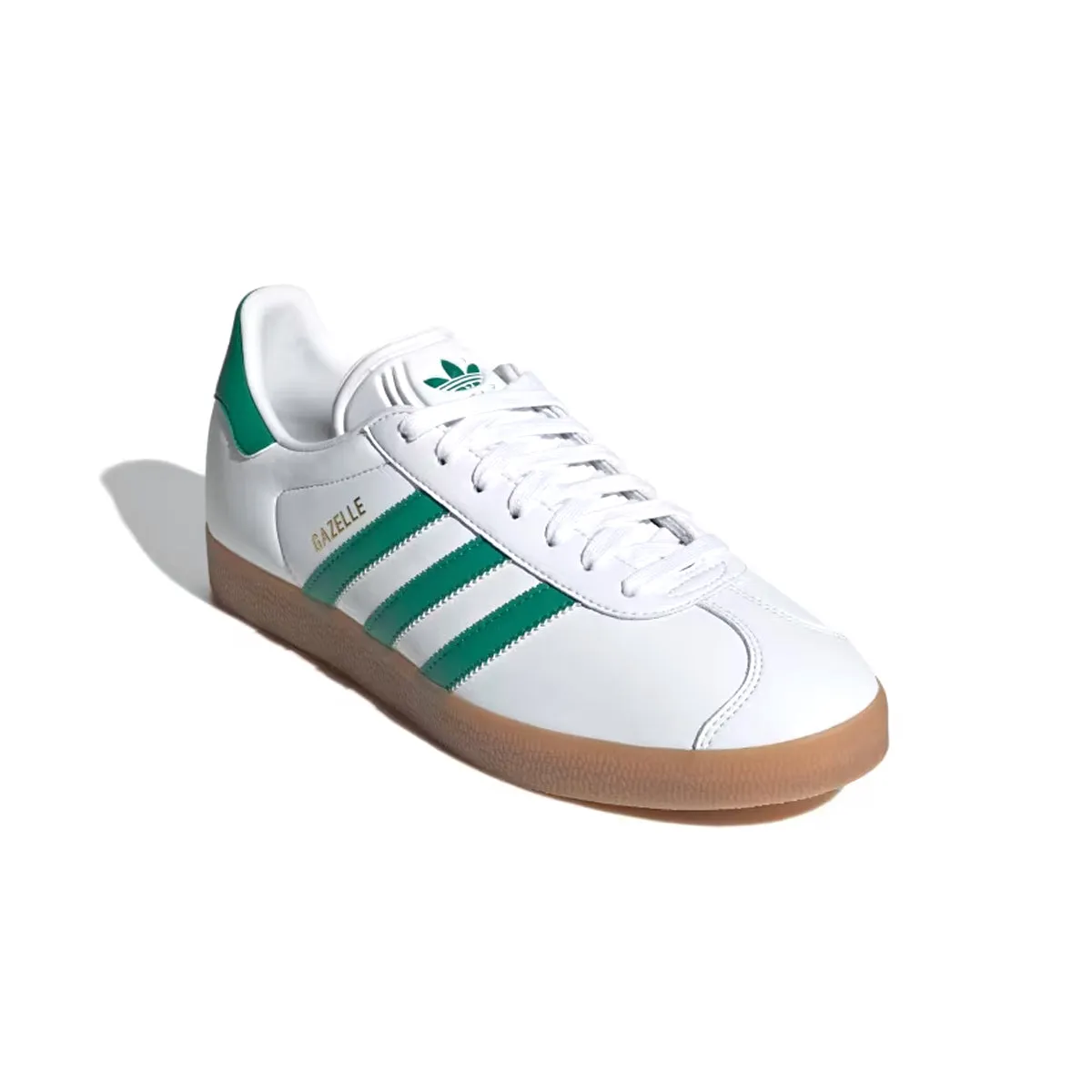 Gazelle 'Cloud White Bold Green' primary
