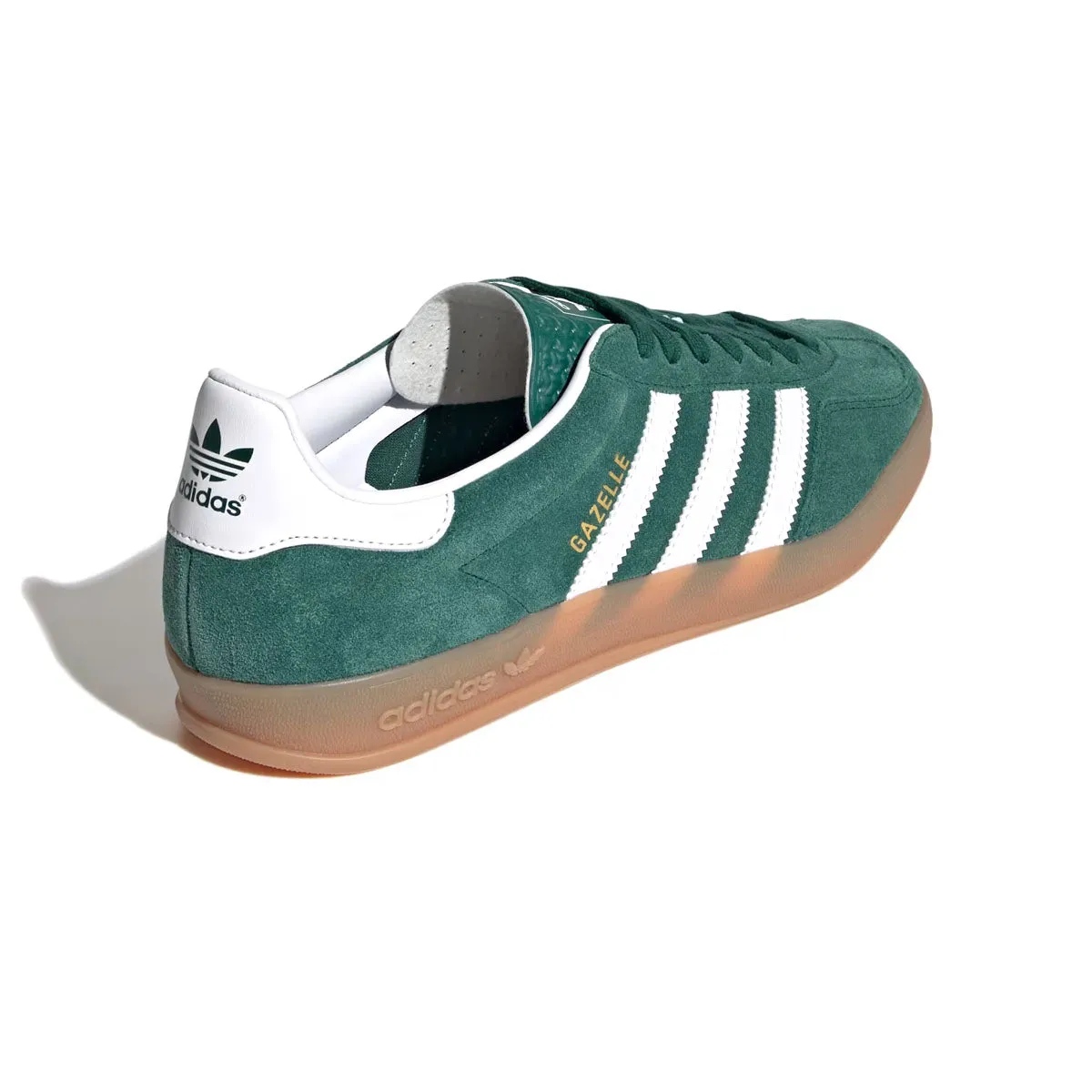 Gazelle Indoor 'Collegiate Green White Gum' Optimal ease