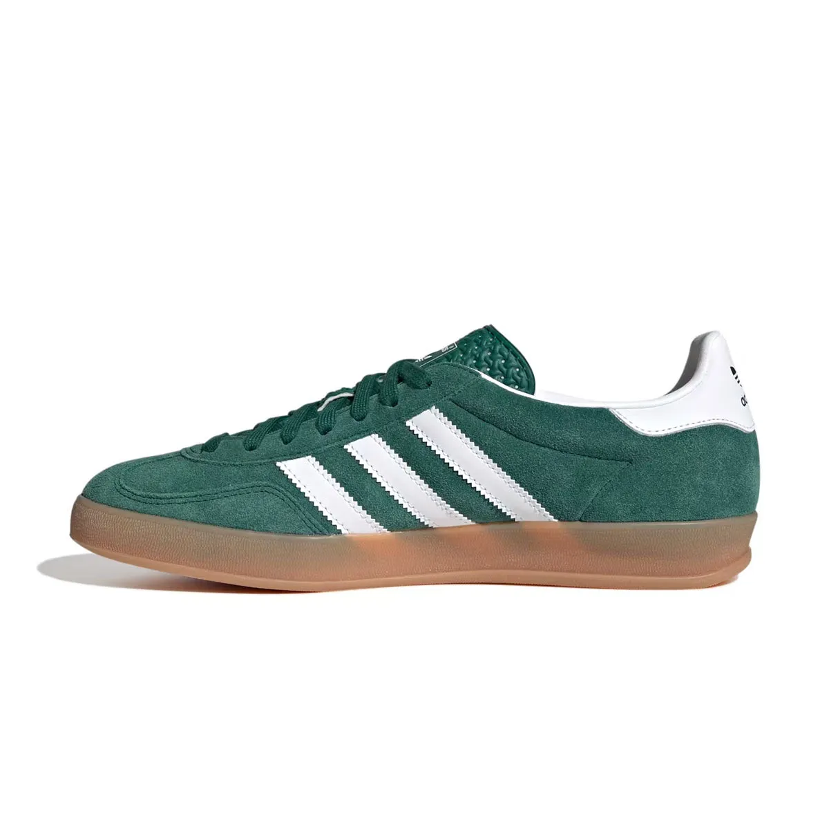 Gazelle Indoor 'Collegiate Green White Gum' kids' small