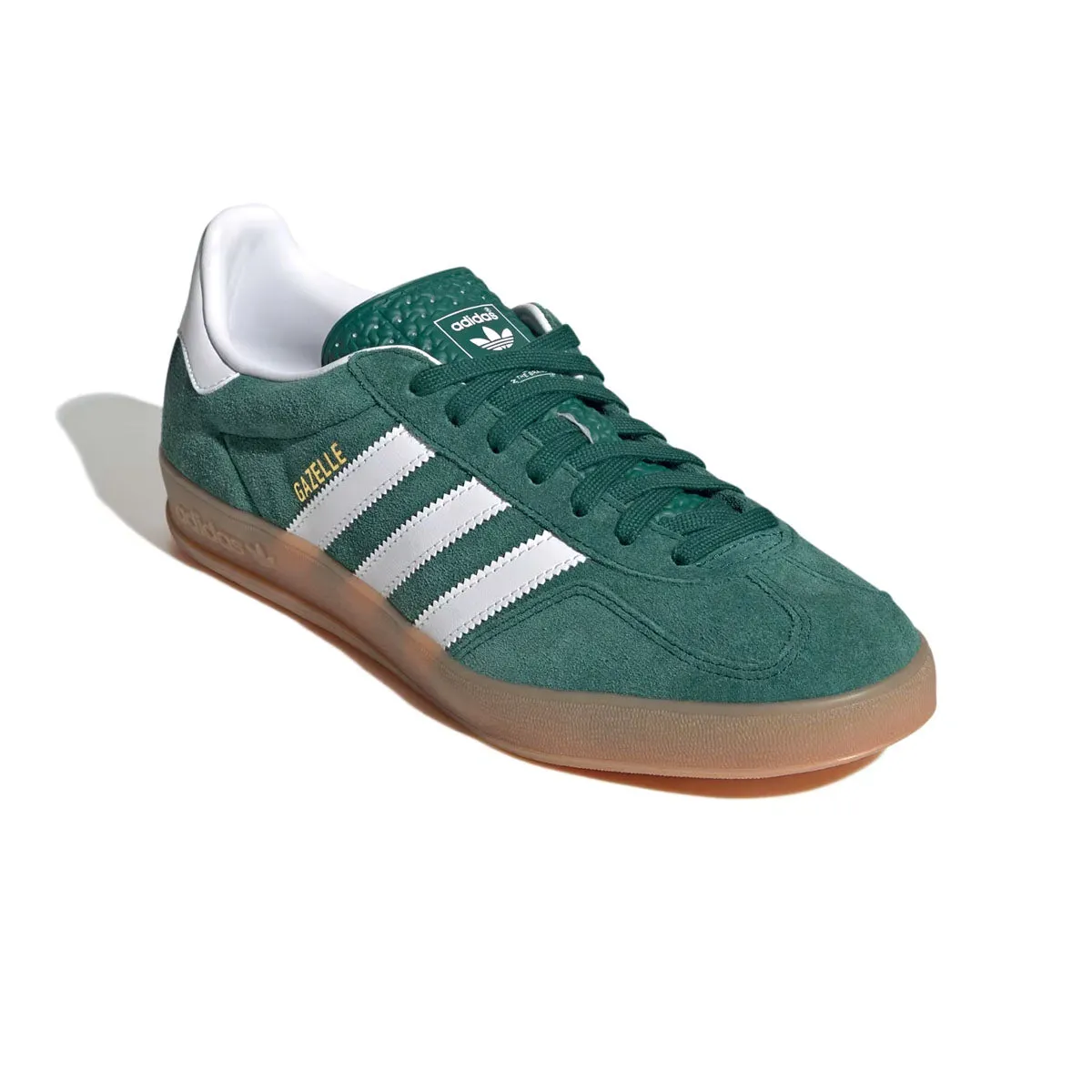 Gazelle Indoor 'Collegiate Green White Gum' High-quality
