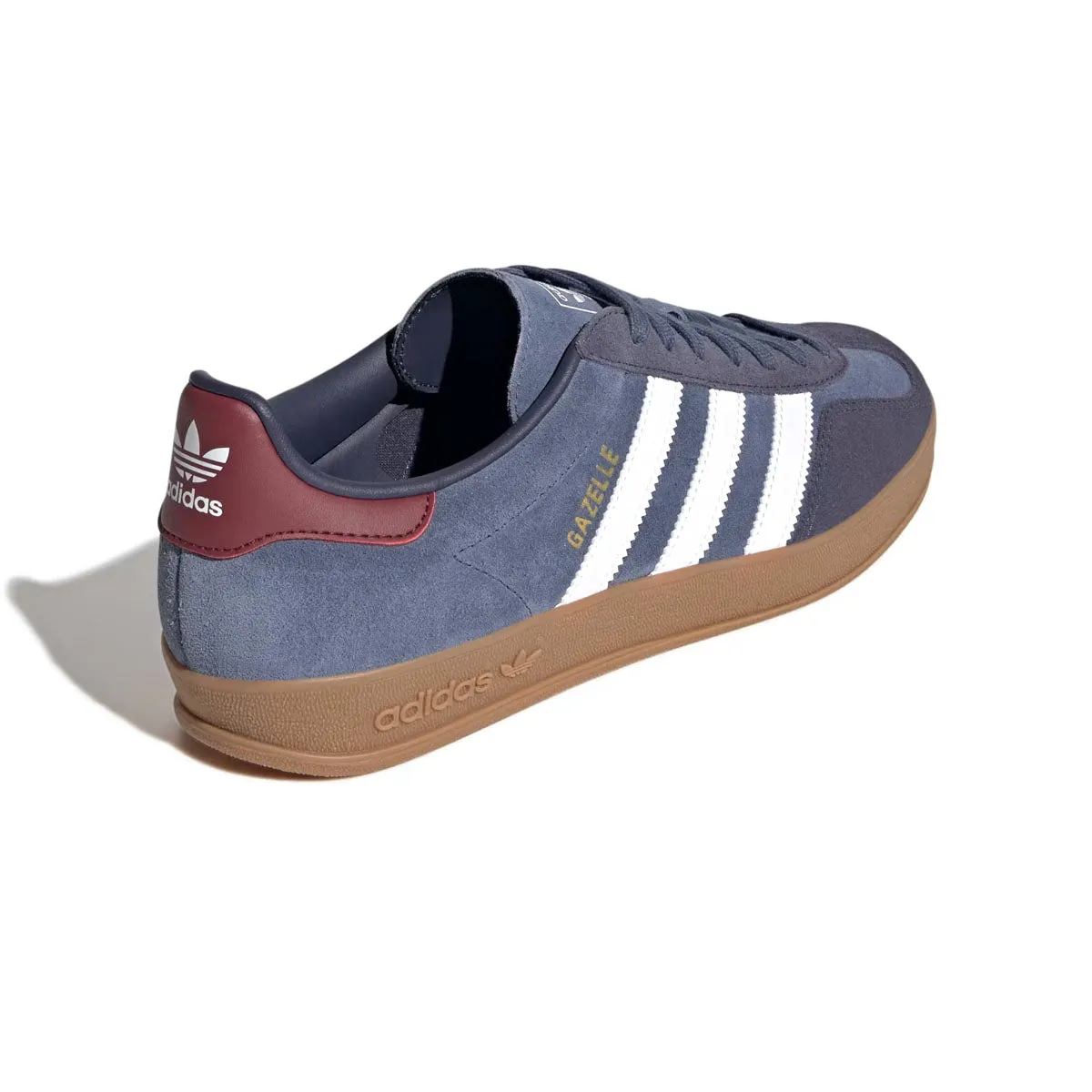 Gazelle Indoor 'Preloved Ink Cloud White' All Day Wear Comfort Contoured Arch Stabilizer