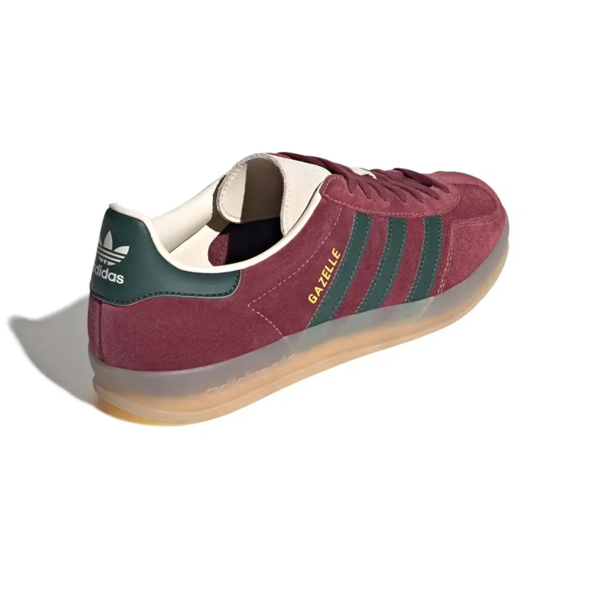 Gazelle Indoor 'Shadow Red Shadow Green' Minimalist Design Aesthetic proven