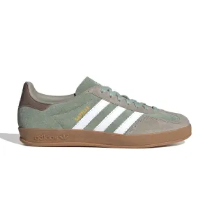 Heel Gazelle Indoor 'Silver Pebble Silver Green'
