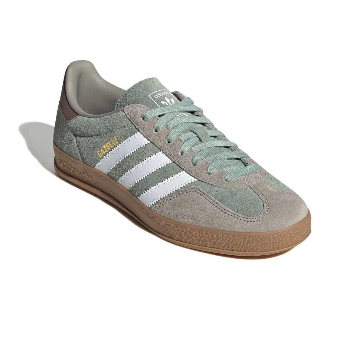 Adjustable Tongue Indoor Gazelle Indoor 'Silver Pebble Silver Green'