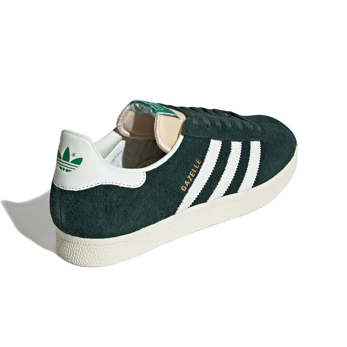 Gazelle 'Mineral Green' winter style statements Glam support