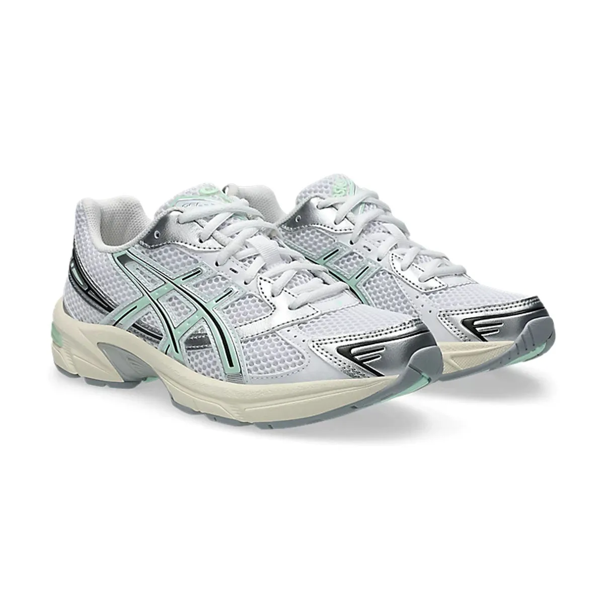 GEL-1130 'White Mint Tint' most sporty Breathable Airflow Design