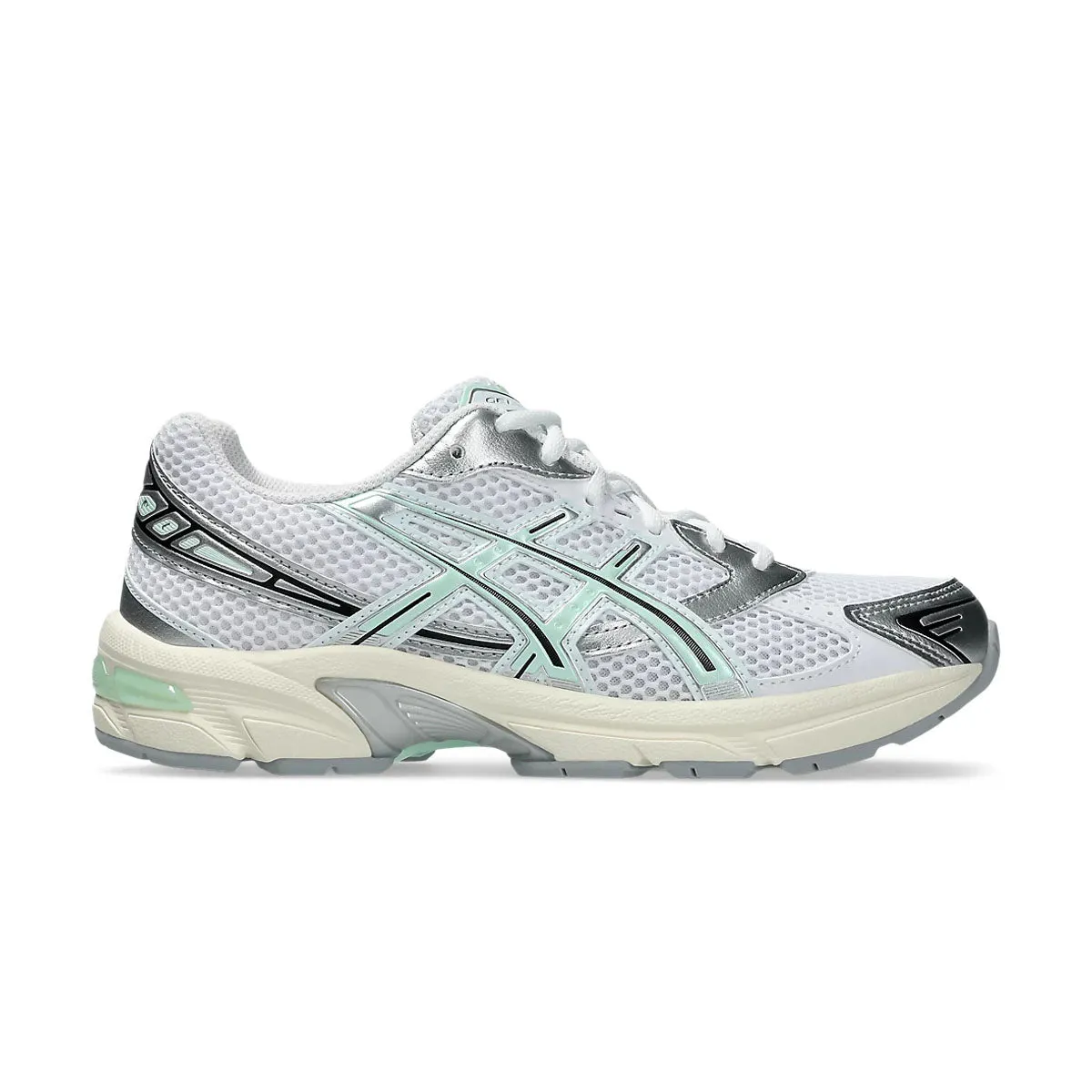 Metallic suede - type GEL-1130 'White Mint Tint'