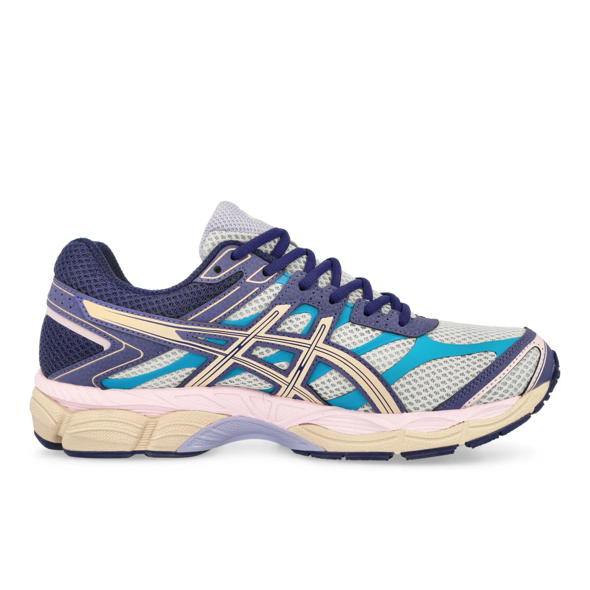 Gel-Cumulus 16 Lightweight Midsole Geometry