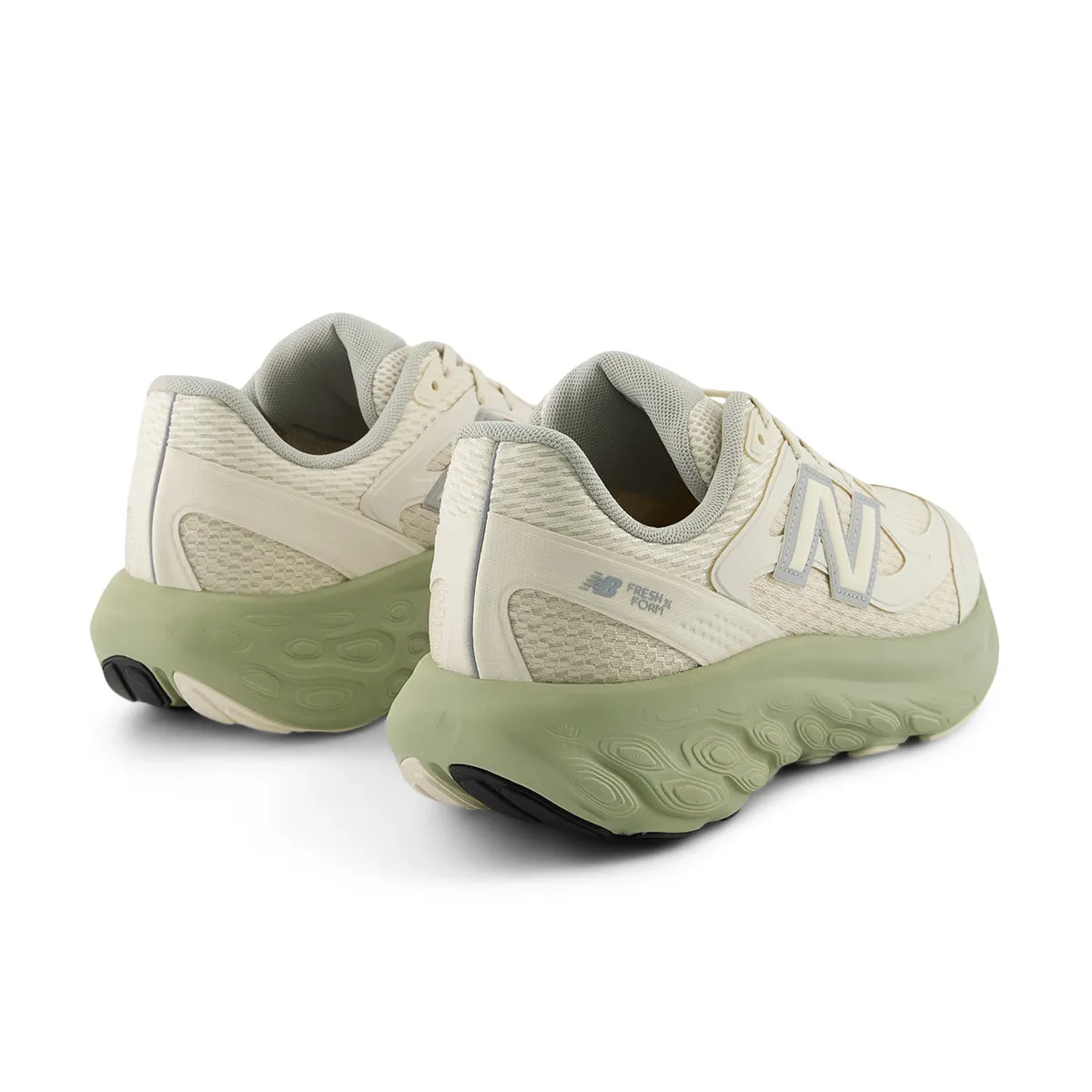 Slim flexibility Recycled Rubber FF Trainer 'Linen Olivine'