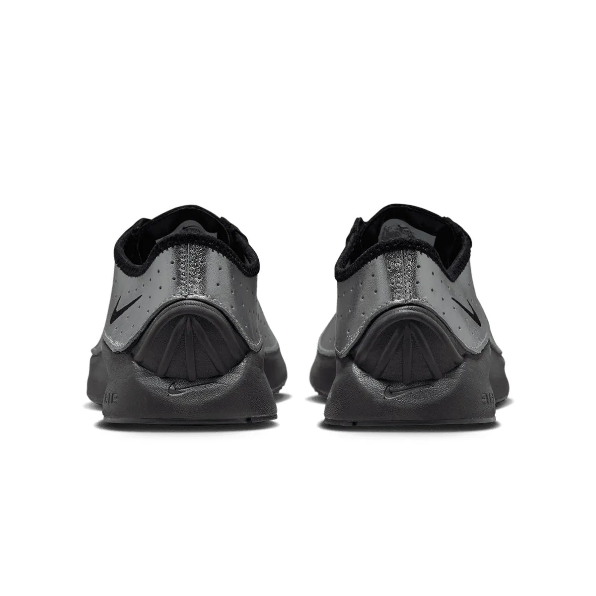 Wmns Air Superfly 'Metallic Silver Black' Boosted sole Seamless Upper Design