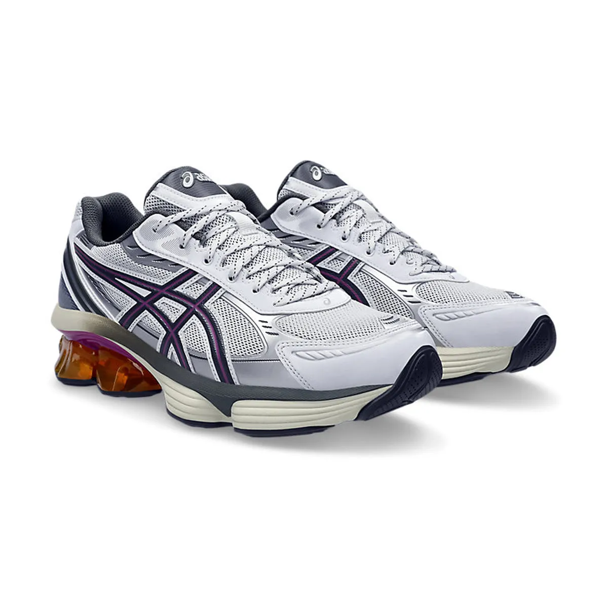 Ankle Hugging Fit informal event GEL-Kinetic Fluent 'White Truffle Grey'