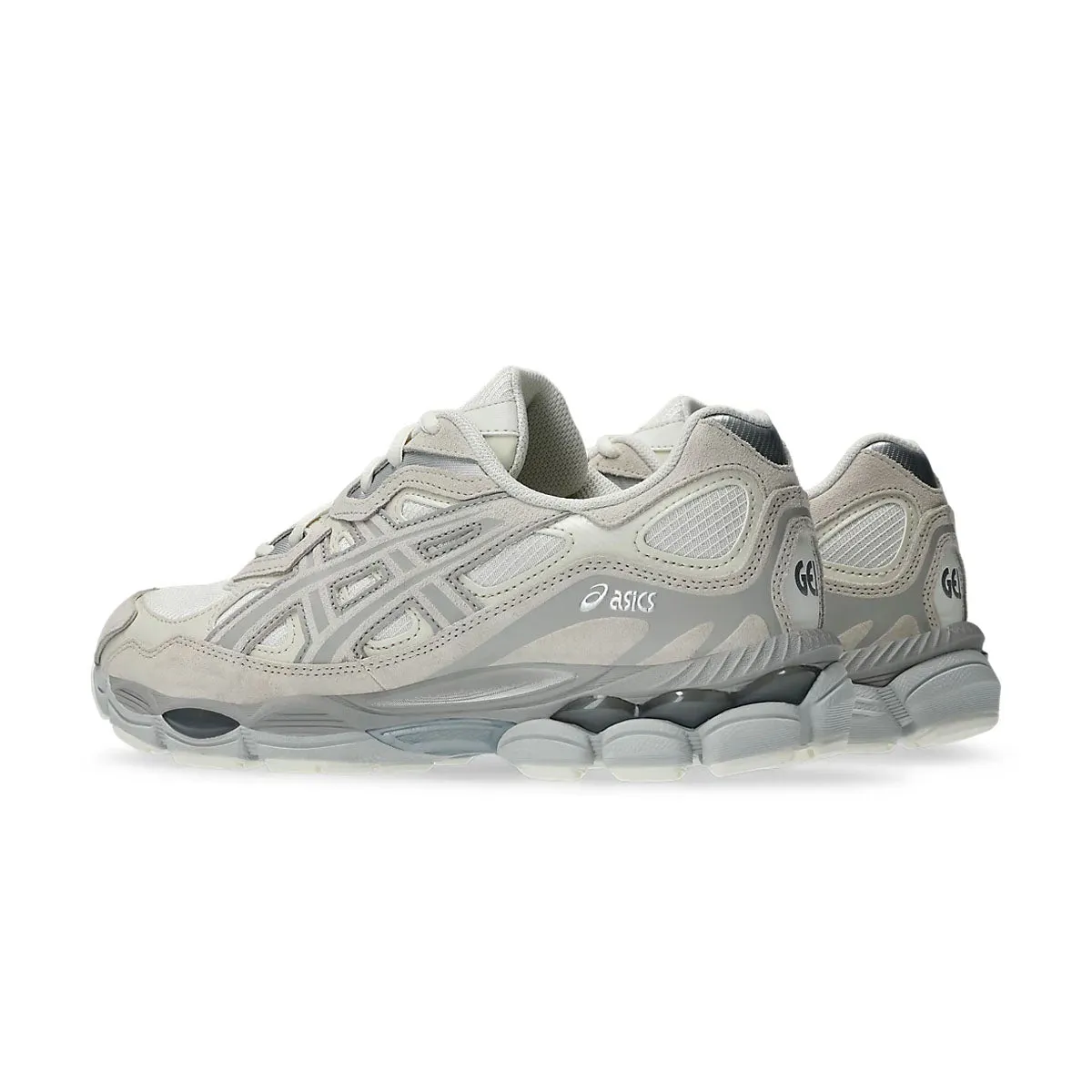 Structured chic track and field athletes' speed GEL-NYC 'Cream'