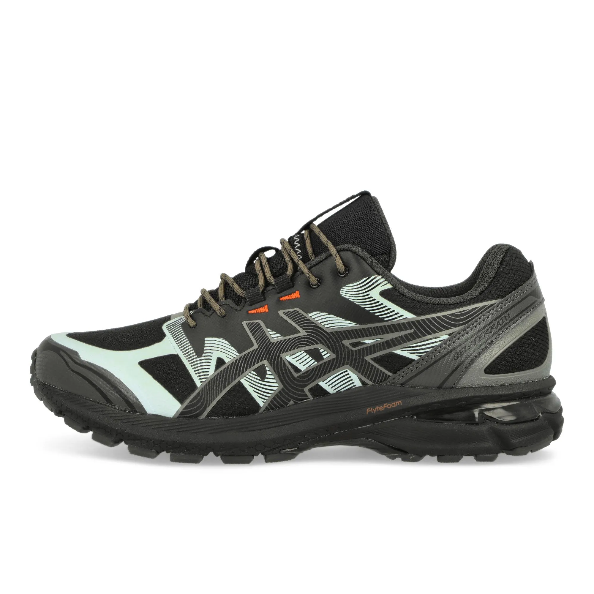 Gel-Terrain Dynamic Traction Outsoles