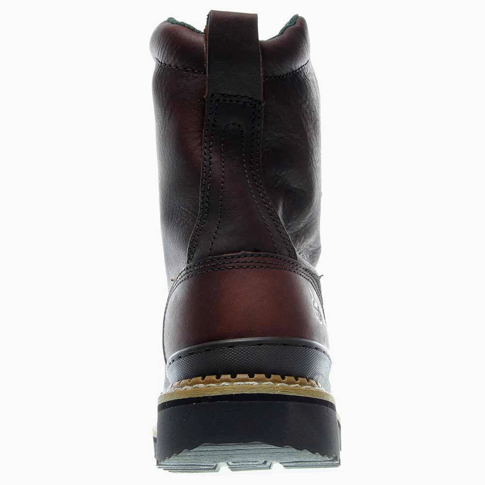 Giant 8 Inch Electrical Steel Toe Work Boots Breathable piece men - style