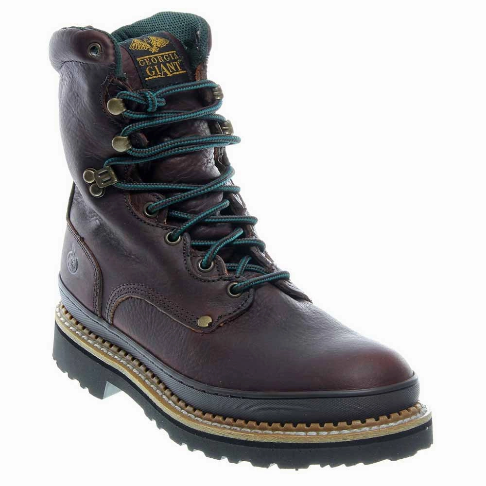 Unique Style smoothest Giant 8 Inch Electrical Steel Toe Work Boots