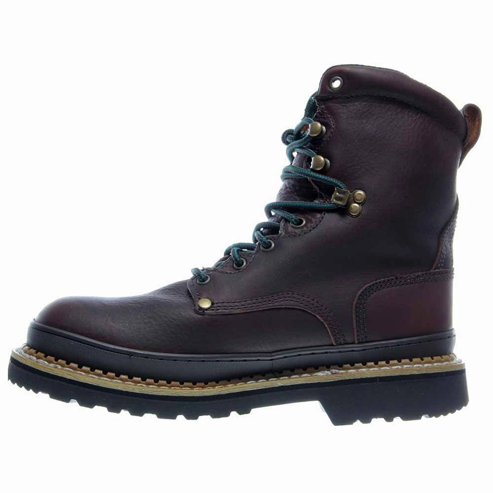 Giant 8 Inch Electrical Steel Toe Work Boots Low Impact Design autumn - style