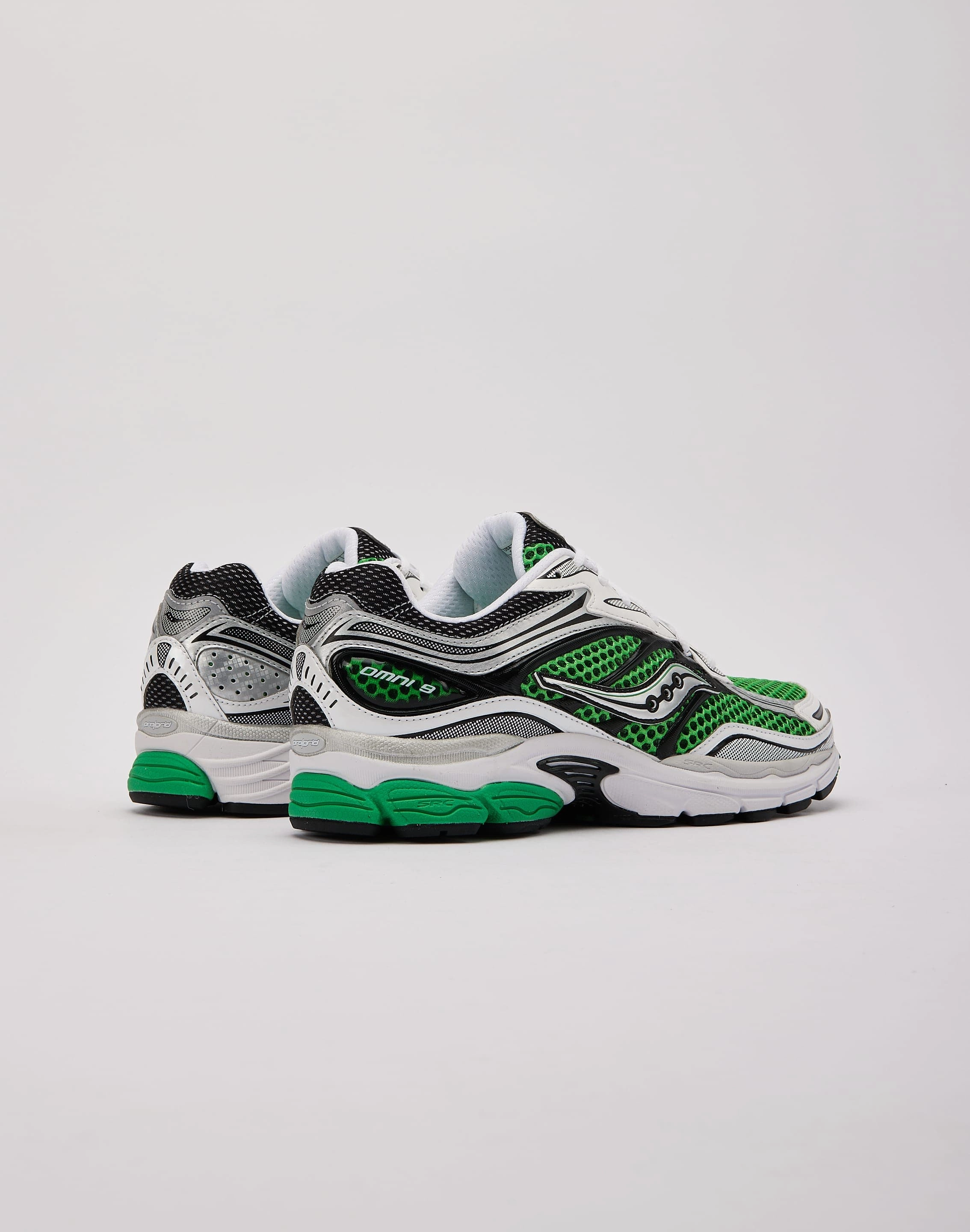 Saucony ProGrid Omni 9 thinnest Grounded Traction Pattern