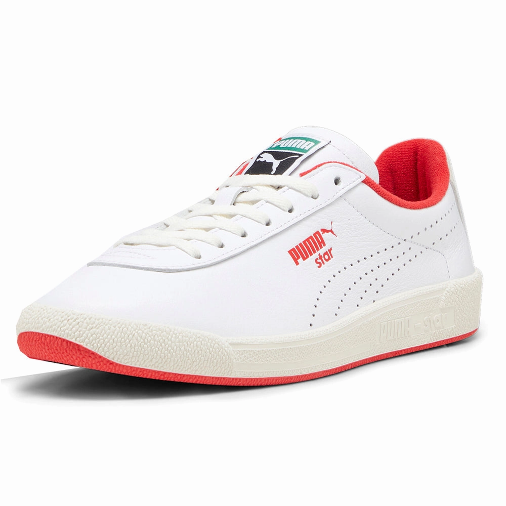 Sustainable production Star Strawberries And Cream Lace Up Sneakers