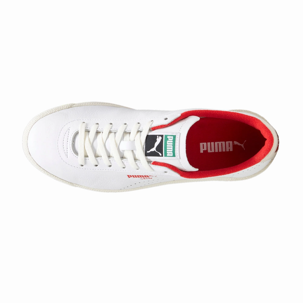 Star Strawberries And Cream Lace Up Sneakers Shock Diffusion Layer